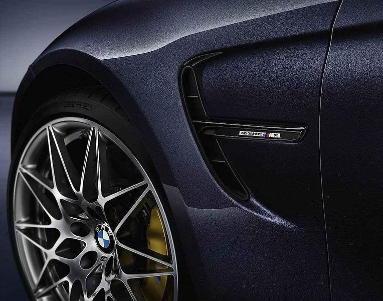 BMW M3 v edici 30 Years M3.