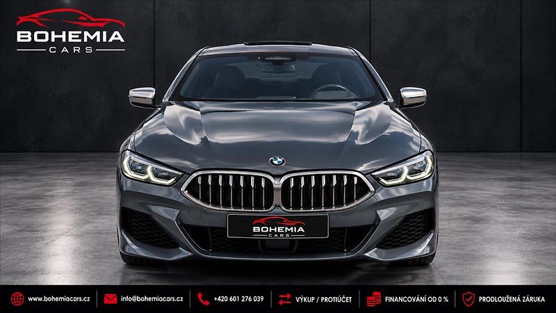 BMW Řada 8 4,4 V8 390 Kw M850i xDrive DPH - fotka 2 z 36