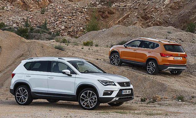 Seat Ateca.