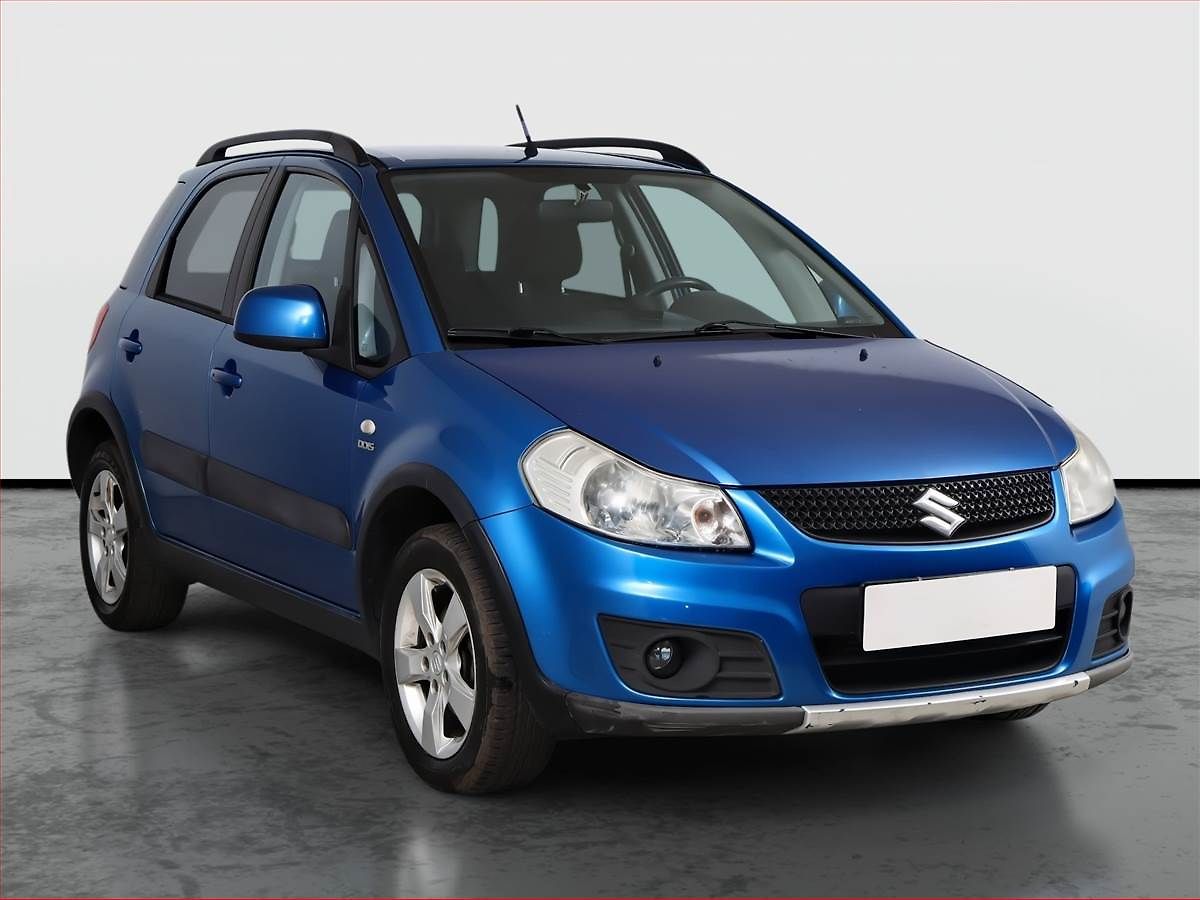 Suzuki SX4 2.0 DDiS, 4X4, ČR,1.maj