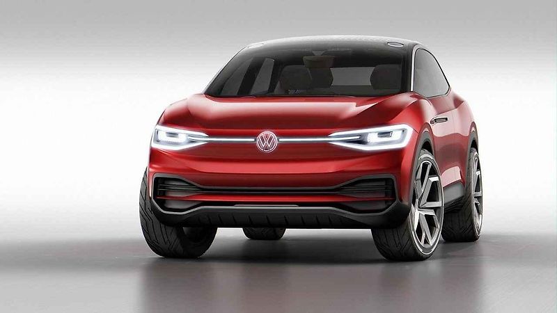 Koncepty Volkswagen I.D., I.D. Buzz a I.D. Crozz II.