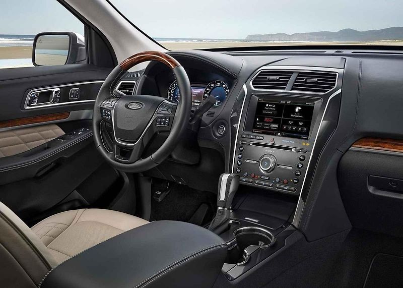 Ford Explorer pro evropský trh