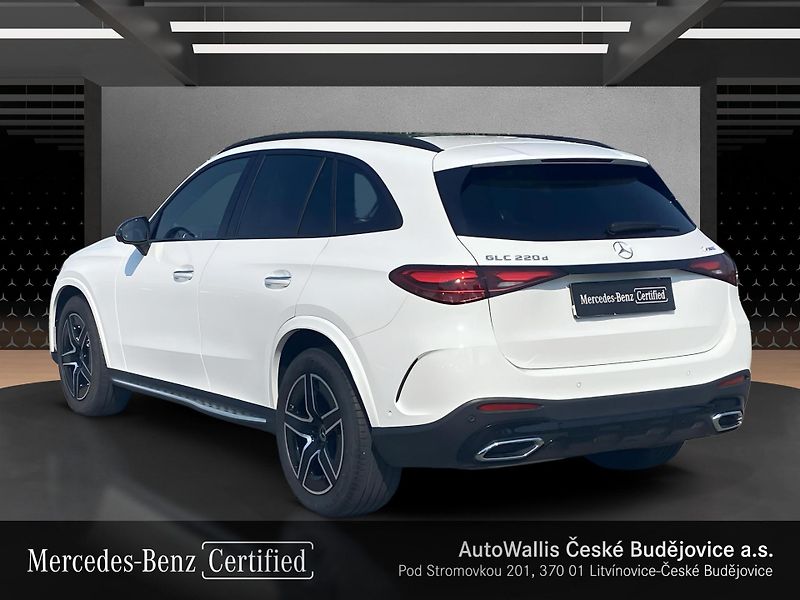 Mercedes-Benz GLC 220d 4M AMG PANORAMA - fotka 3 z 25