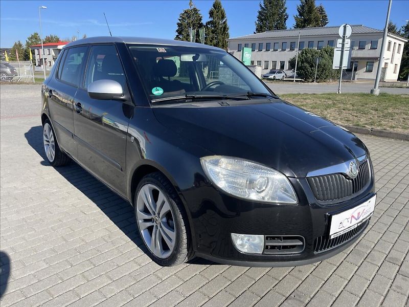 Škoda Fabia 1,4 i 16V 63kw Sportline Klima - fotka 41 z 42