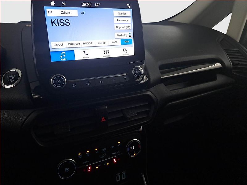 Ford EcoSport (2018) 1.0 EcoBoost, Serv.kniha, Kůže - fotka 12 z 16