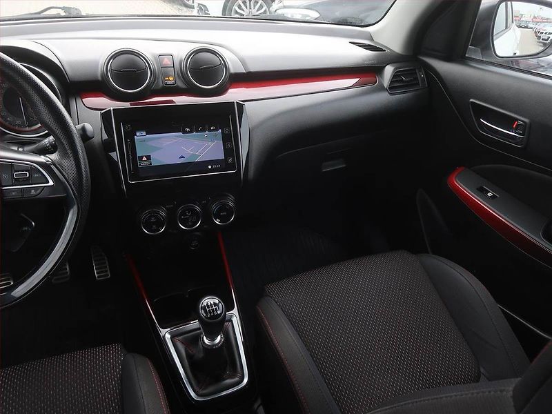 Suzuki Swift (2018) 1.4 BoosterJet Sport - fotka 8 z 16
