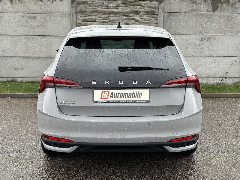 Škoda Scala 1.0TSi 116PS LED V.Cockpit Cli - fotka 5 z 39
