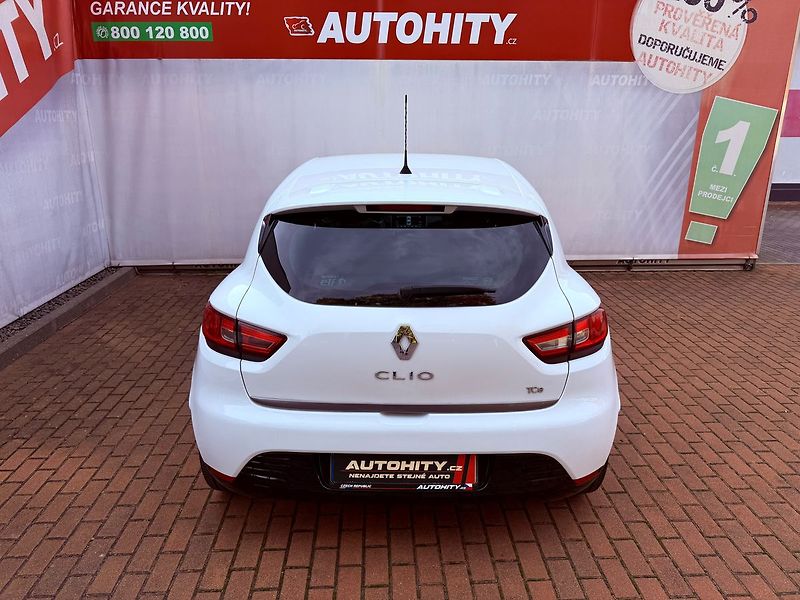 Renault Clio 0.9 TCe, ČR, 1.Maj - fotka 7 z 25