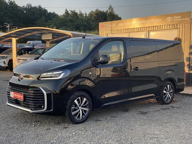 Toyota ProAce Verso 2.0D, ČR, VIP Sky, 7 míst, DPH - fotka 4 z 19