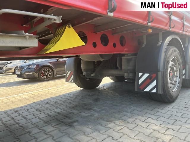 Schwarzmüller Ostatní standart plachta 2x zvedačka - fotka 5 z 16