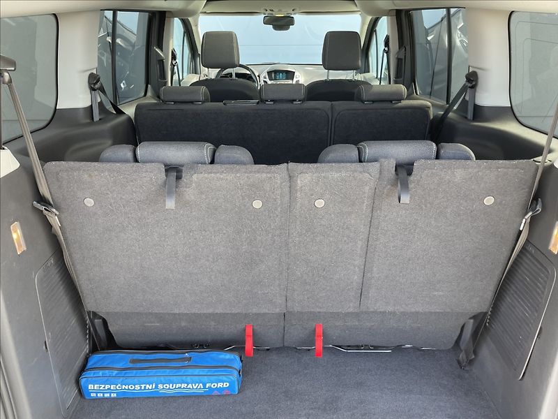 Ford Tourneo 1,5 TDCi ZÁRUKA 7.MÍST,ČR. - fotka 23 z 24