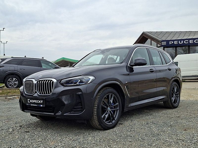BMW X3 XDRIVE 30D 286k M SPORT - fotografie inzerátu