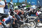 Moped sraz v Brně-Chrlicích