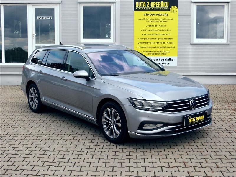 Volkswagen Passat 2,0 TSI 140kW Elegance DSG_ČR - fotografie inzerátu
