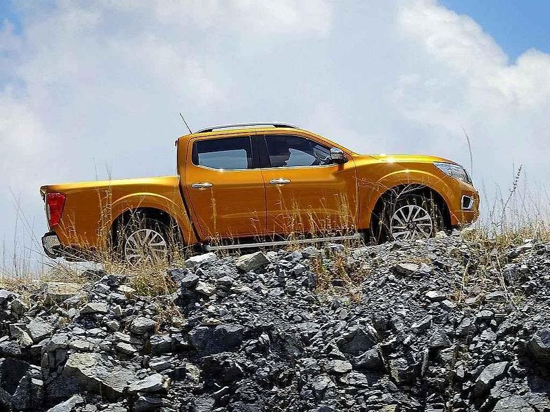 Nissan NP300 Navara.
