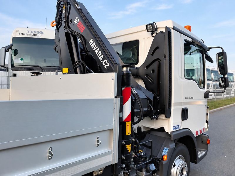 MAN TGL VALNÍK S HYDRAULICKOU RUKOU  - fotka 6 z 9