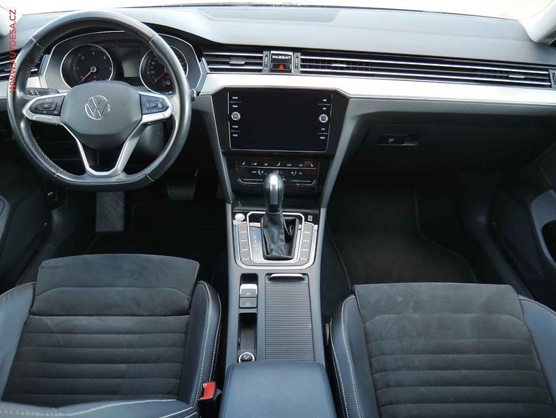 Volkswagen Passat (2020) 2.0TDi, ELE, DSG, LED - fotka 8 z 25