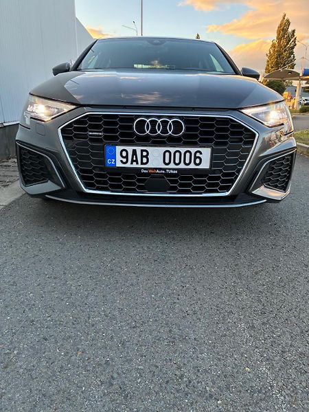 Audi A3 (2021) Audi A3, Quattro, S-line  - fotka 14 z 41