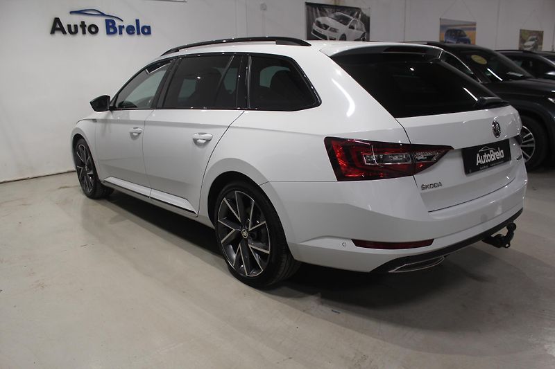 Škoda Superb (2017) 2.0TDI DSG Sport-Line Tažné - fotka 10 z 39