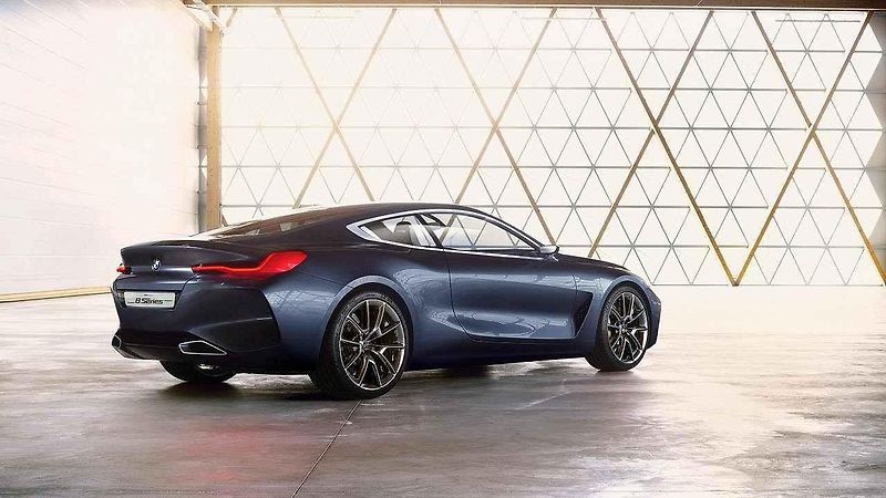 Koncept BMW řady 8.