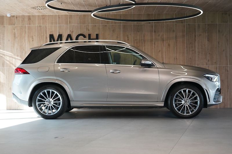 Mercedes-Benz GLE 350d 4M AMG, Ventilace, ADS+ - fotka 6 z 45