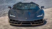 Lamborghini Centenario Roadster.