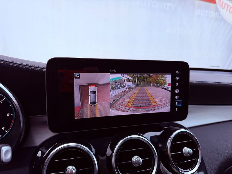 Mercedes-Benz GLC 300d 4Matic Coupe, ČR, Distron - fotka 27 z 36