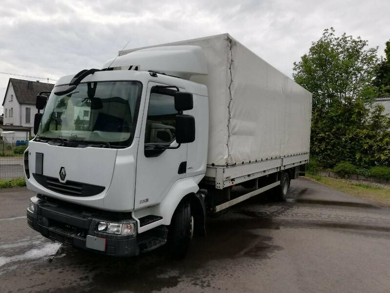 Renault MIDLUM 12.220 4x2 plachta - fotografie inzerátu