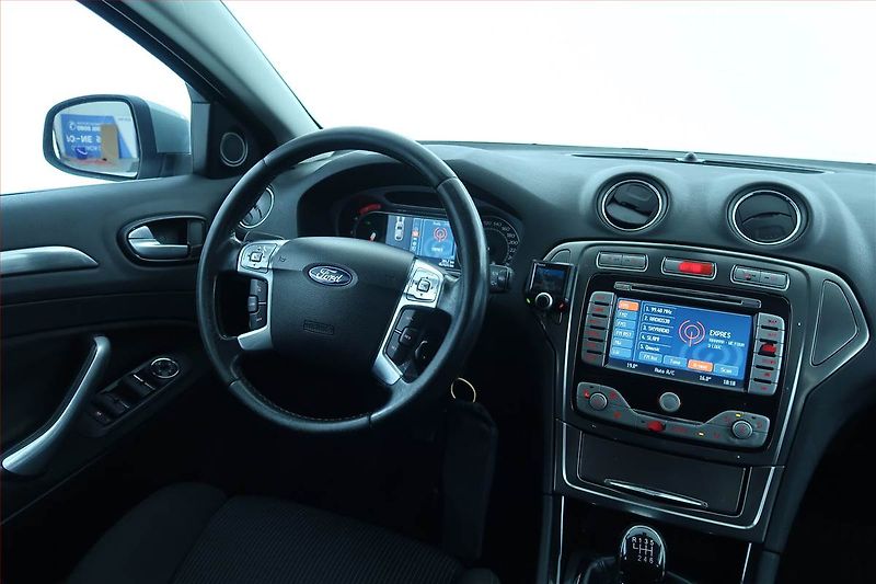 Ford Mondeo (2007) 2.0 TDCi, Serv.kniha, nová STK - fotka 7 z 16