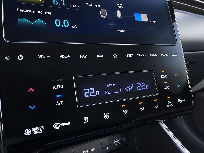 Hyundai Tucson N LINE PR. 1.6 T-GDi HEV 169kW - fotka 13 z 34