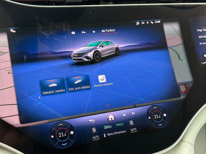 Mercedes-Benz EQS 53 4MATIC+ Electric Art Editio - fotka 42 z 48