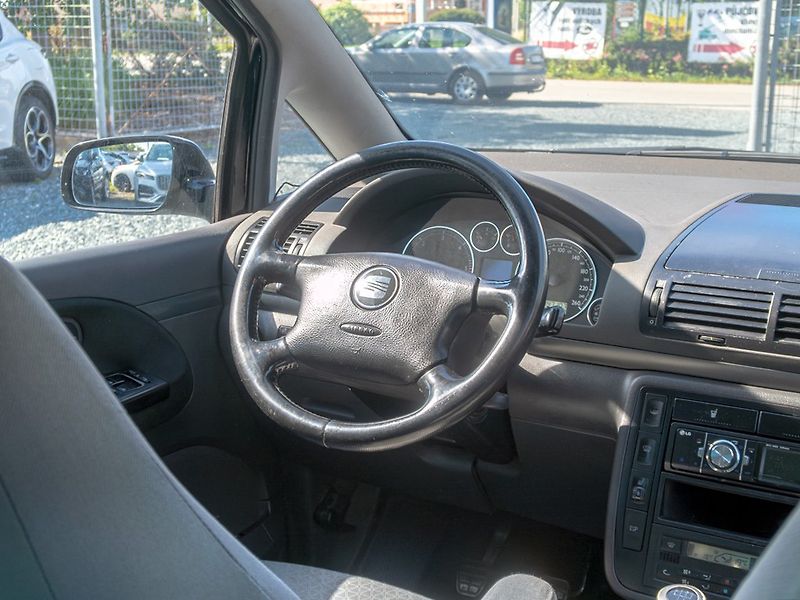 Seat Alhambra (2003) 1.9TDI 96KW – 7 SEDADEL - fotka 13 z 39