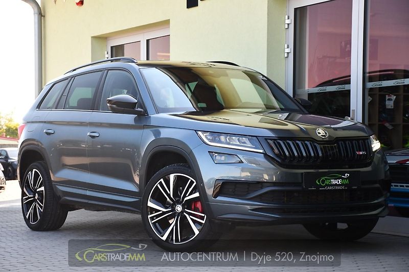 Škoda Kodiaq RS 2,0TDi VIRTUAL PANOR 2xALU  - fotka 8 z 56