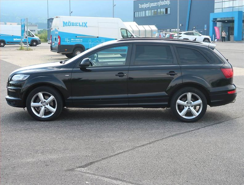 Audi Q7 (2014) S-Line 3.0 TDI, 4X4, Automat - fotka 3 z 14