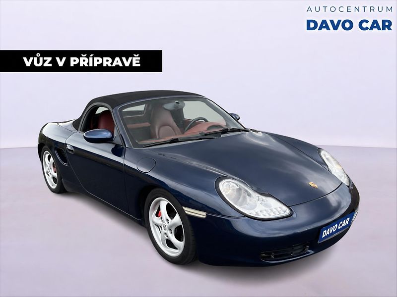 Porsche Boxster 2,5 150kW Aut.Klima Kůže - fotka 1 z 12
