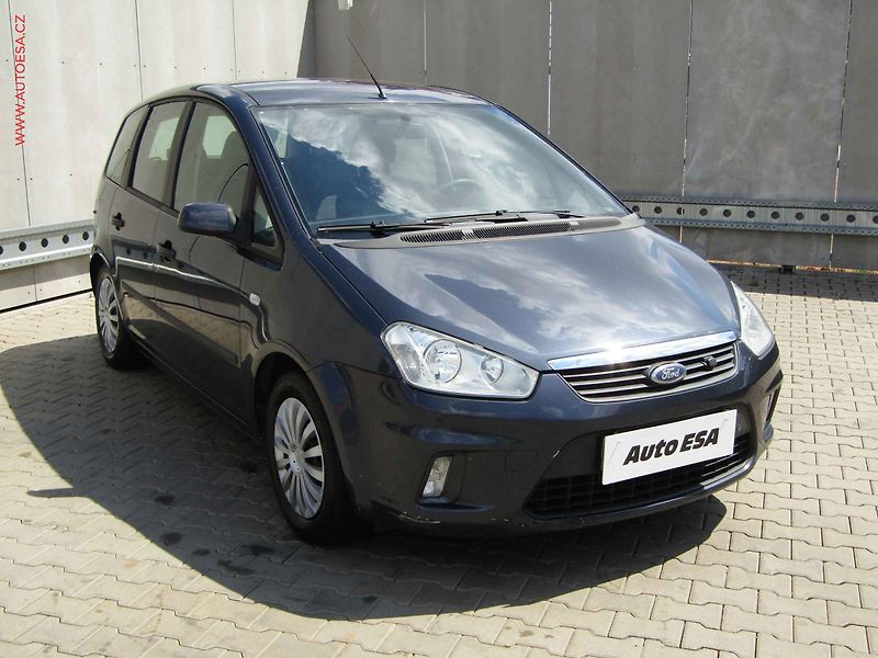 Ford C-MAX (2008) 1.8 i, AC, tažné - fotografie inzerátu