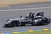 Nissan DeltaWing při závodě Le Mans 2012.