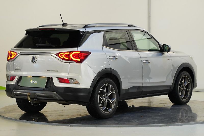 SsangYong Korando - fotka 2 z 6