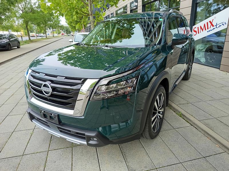 Nissan Pathfinder (2025) Platinum AWD - fotka 6 z 27