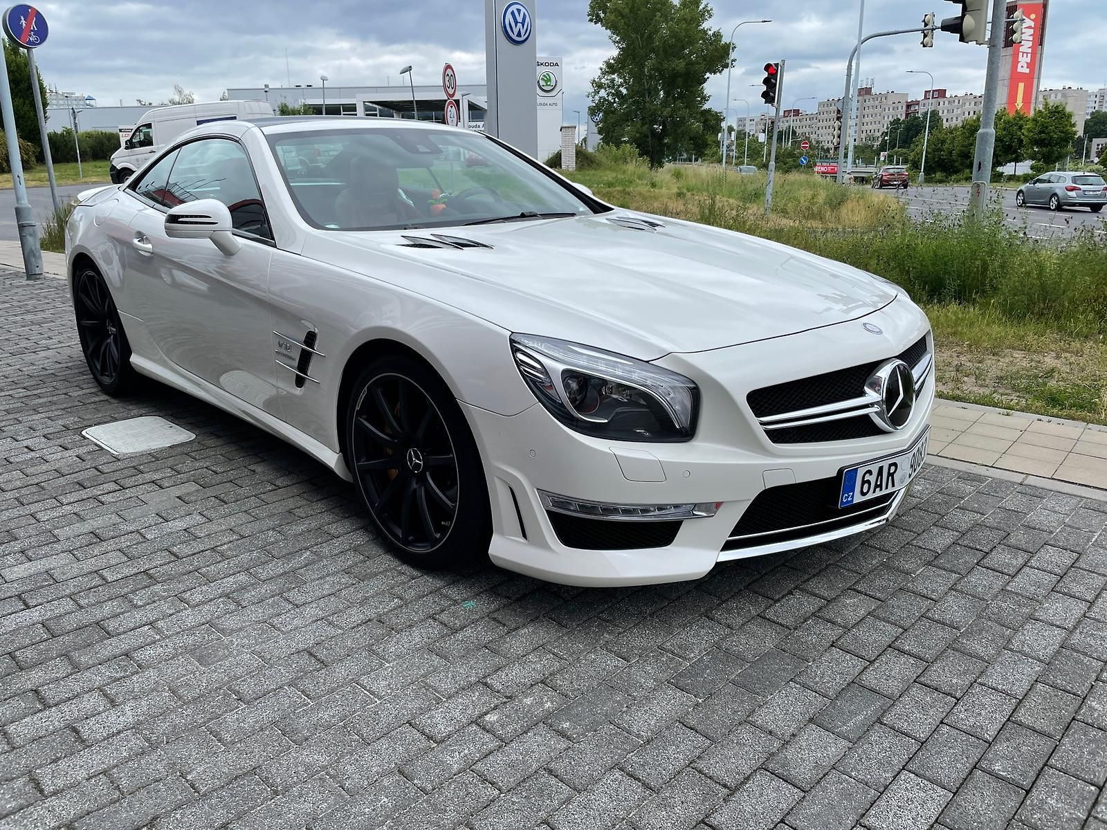 Mercedes-Benz SL SL65AMG MAX-KERAMIKY-JAKO NOVÉ