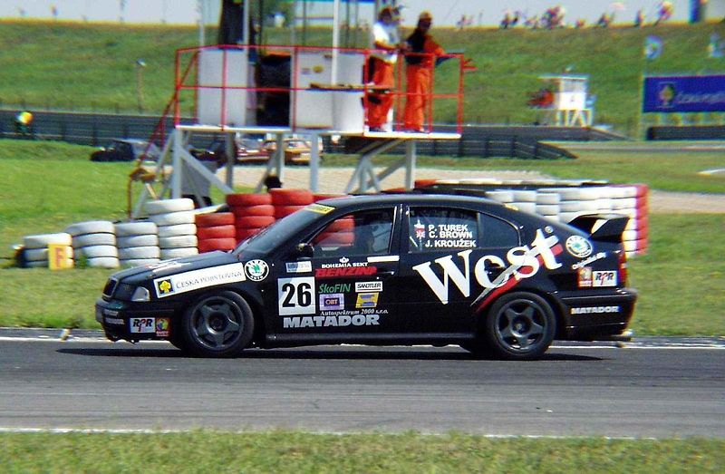 Autodrom Most letos oslavil 40 let.