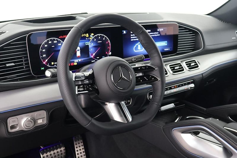 Mercedes-Benz GLE 450 4M AMG Premium+ HuD Pano - fotka 9 z 14