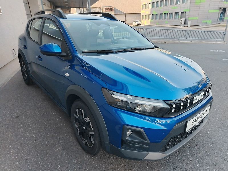 Dacia Sandero (2026) Stepway Expression ECO-G 120 - fotka 5 z 11