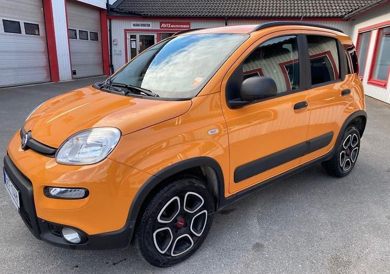Fiat Panda 0.9 8V TwinAir CNG Manual 70HP - fotka 4 z 6