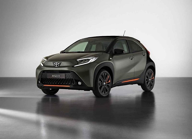 První Toyota Aygo Cross předaná tuzemským zákazníkům