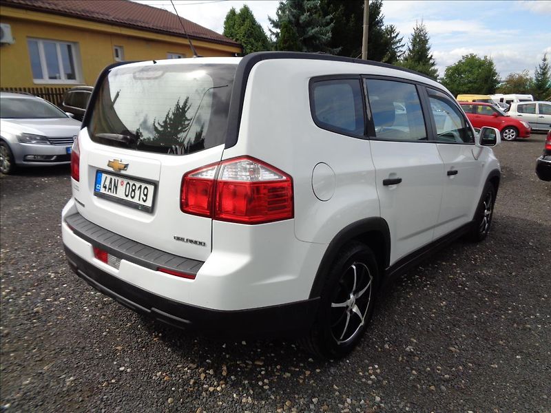 Chevrolet Orlando 2,0 - fotka 7 z 16
