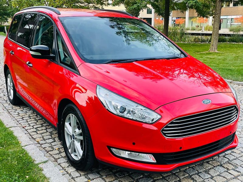 Ford Galaxy 2.0TDCi MANUÁL VÝHŘEV SENZORY - fotka 7 z 43