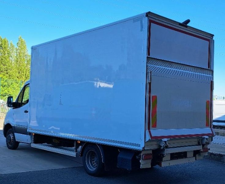 Mercedes-Benz Ostatní (2019) 516CDi skříň 8 palet +hyd.čelo - fotka 3 z 6