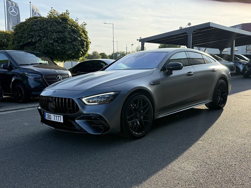 Mercedes-Benz AMG GT (2021) 53 4MATIC+ - fotka 3 z 51