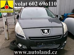 Peugeot 5008 (2011) VOLAT 602 696110 - fotografie inzerátu